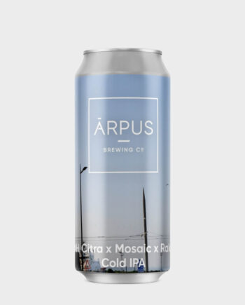 Arpus DDH Citra Mosaic Rakau - Cold IPA