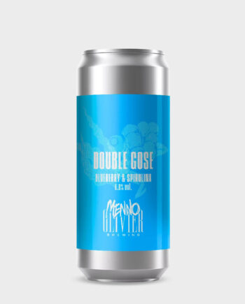 Double Gose Blueberry Spirulina