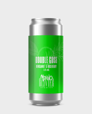 Double Gose Bergamote Rosemary