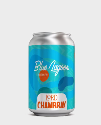 Blue Lagoon Witbier Can