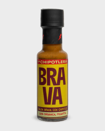 Salsa Brava 125 Ml - Organic Tomato and Chipotle Chili