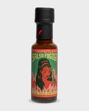 Fiery Sauce 125 Ml - Very Spicy Eco Chipotle Chili Sauce