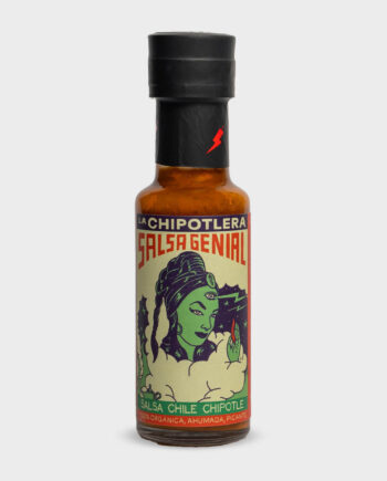 Salsa Genial 125 Ml - Eco Sauce Mild Spicy Chipotle Chili
