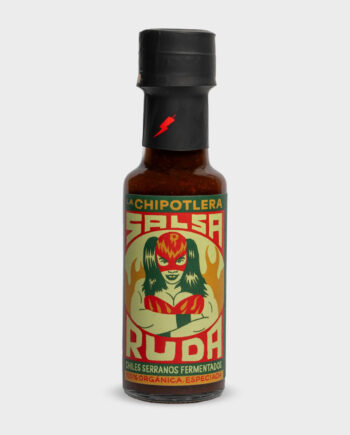 Ruda Sauce 125 Ml - Eco Fermented Serrano Chili Sauce