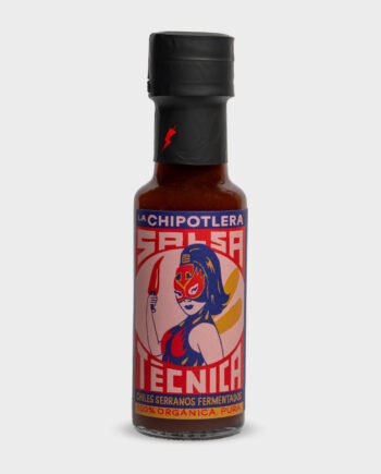 Salsa Tecnica 125 Ml - Eco Fermented Serrano Chili Sauce