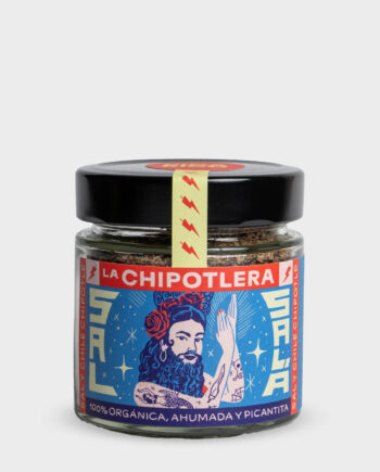 Salt Salá 145 Grs - Virgin Salt and Ground Bio Chipotle Chili