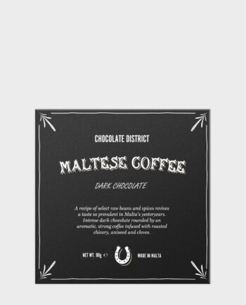 Maltese Coffee  Dark Chocolate