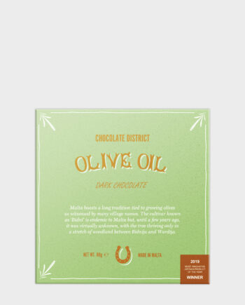 Bidni Olive Oil Dark Chocolate