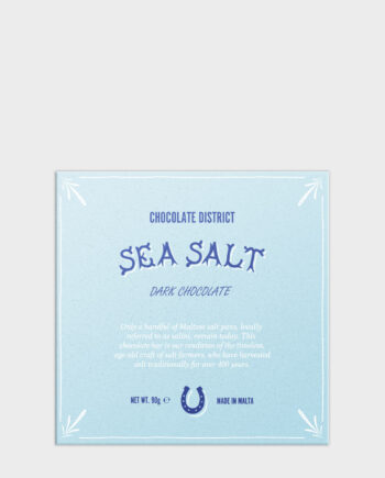 Xwejni Sea Salt Dark Chocolate