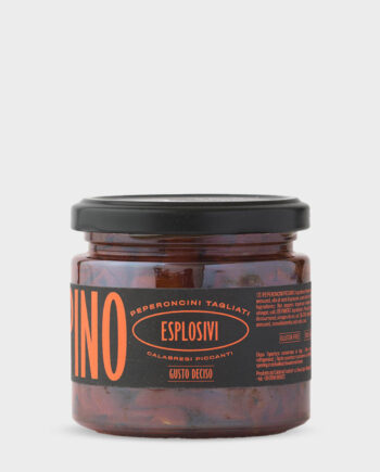 Explosive Sliced Hot Peppers 190g