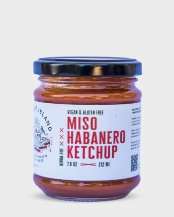 Miso Habanero Ketchup