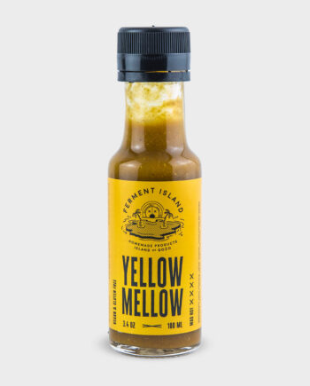 Yellow Mellow Hot Sauce