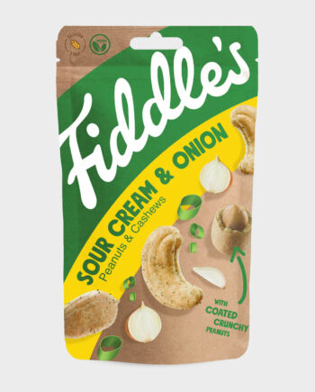 Peanuts and Cashews with Sour Cream & Onion 70 Gr.