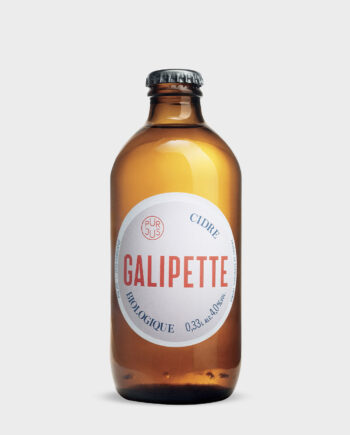 Galipette - Cidre Organic