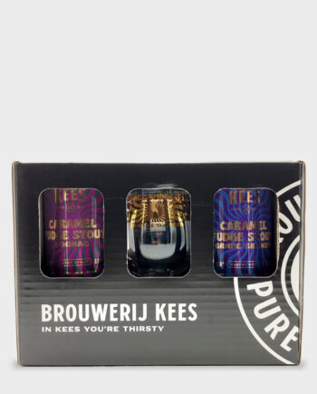 Caramel Fudge Stout Pack (5 Cans + 1 Glass)