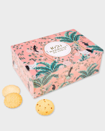 La Palmeraie - Assorted Shortbread Cookies Box 300g