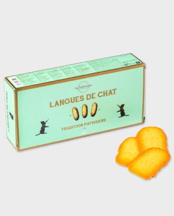 Langues De Chat Pâtissières Box 120g