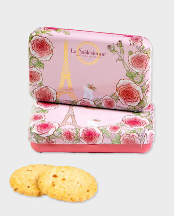 Un Matin À Paris - Caramel Shortbread Cookies Box 35g