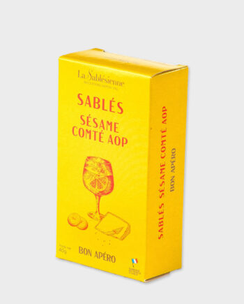 Comte Sesame Sablés 40g