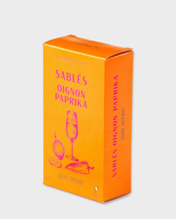 Onion & Paprika Shortbread Sablés 40g