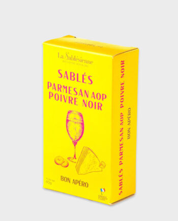 Parmesan and Black Pepper Sablés 40g