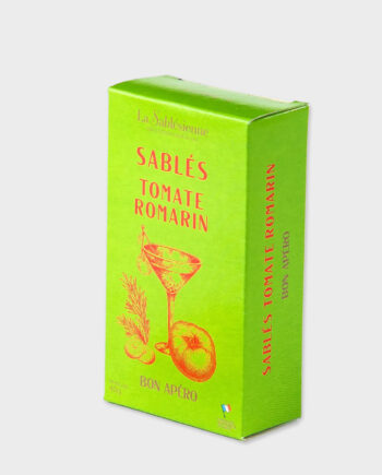 Tomato & Rosemary Sablés 40g