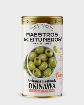 Okinawa Style Olives with Algae & Wasabi 150g