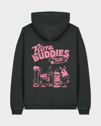 Birra Buddies Hoodie Black