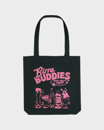 Birra Buddies Tote Bag - Black