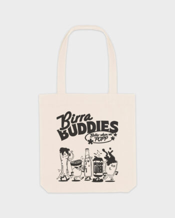 Birra Buddies Tote Bag - Natural