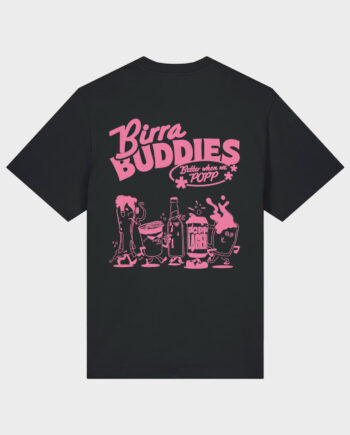 Birra Buddies T-Shirt Black