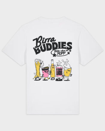 Birra Buddies T-Shirt - White