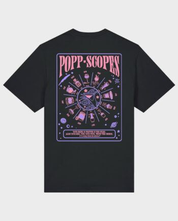 POPP-Scopes T-Shirt Black