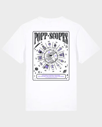 POPP-Scopes T-Shirt - White