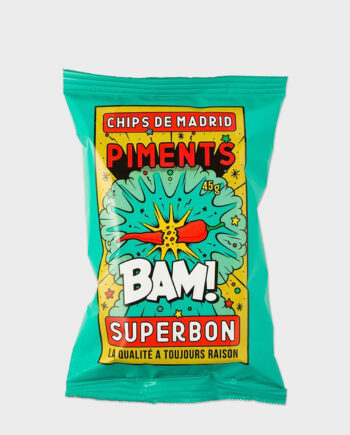 Superbon Crisps Chilli 45g