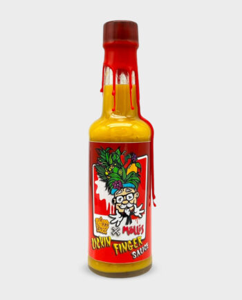Lickin Finger Sauce: Mango Habanero Hot sauce 150ml