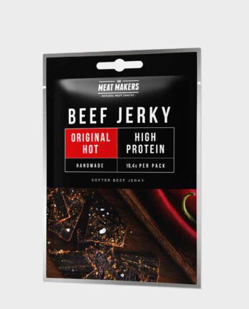 Beef Jerky - Original Hot 25G
