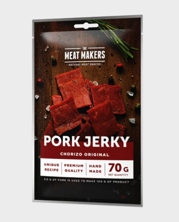 Pork Jerky Original Chorizo 70G
