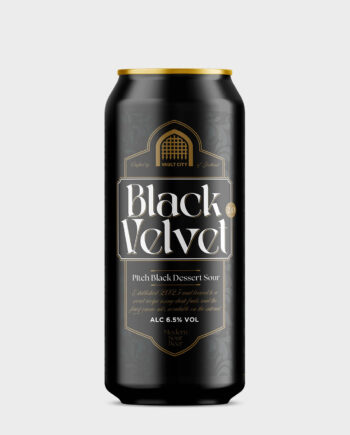 Black Velvet 2.0 - Pitch Black Dessert Sour