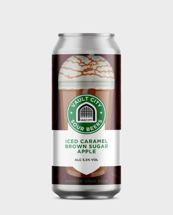 Iced Caramel Brown Sugar Apple Sour