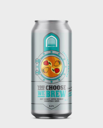 You Choose We Brew - Hot Honey Apple Smoothie Sour
